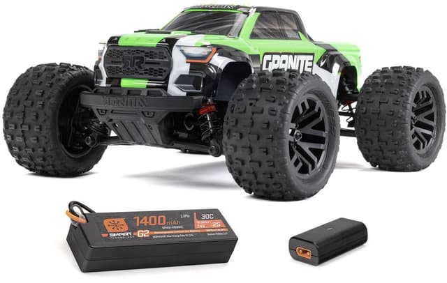 ARRMA Granit Grom Mega 4WD Grøn - RTR