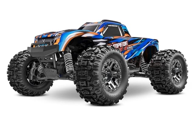 Traxxas 7821T Flügel, Orange – Für XRT Mit 4x12 Mm Schrauben, Inkl. Kugellager