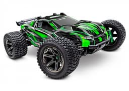 Traxxas Rustler 4x4 Ultimate VXL RTR TQ TSM Green