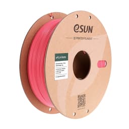 eSUN ePLA mat 1.75 mm 1 kg - Jordbærrød
