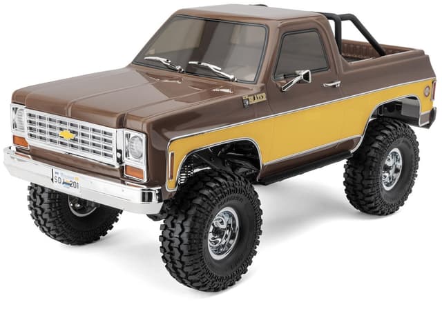 FMS Chevrolet K5 1/10 4x4 Crawler RTR Brown