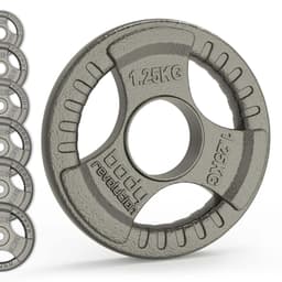 Olympic Tri Grip Viksjärnvikter - Par & Set