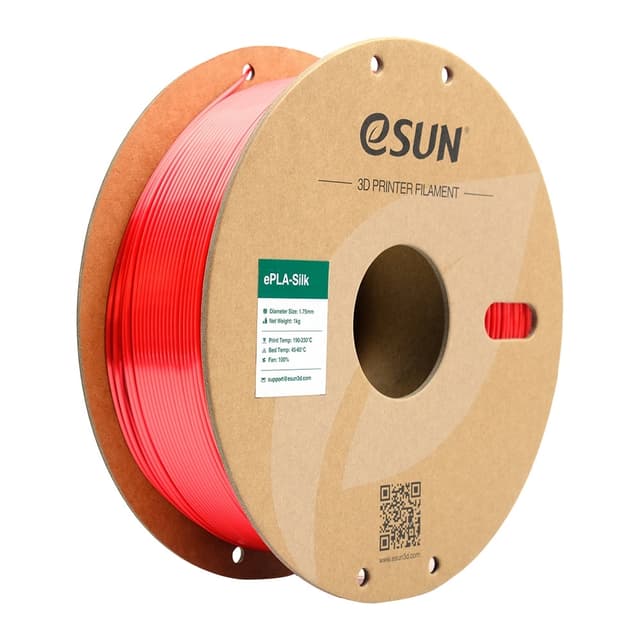eSUN eSilk-PLA 1.75mm 1kg - Udg