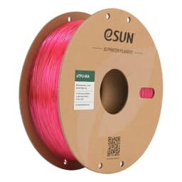eSUN eTPU 1.75mm 1kg - Transparent Pink