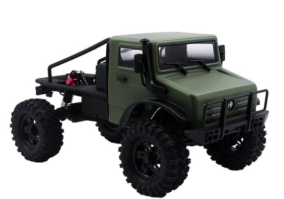 Furitek CR-18P 2024 THunter 4x4 1/18 Matte Green