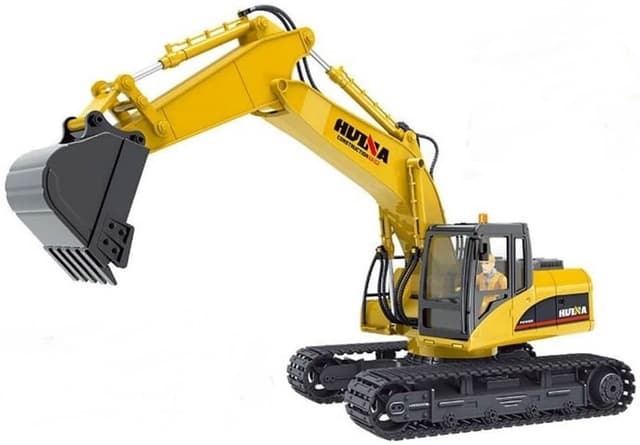 HuiNa Gravemaskine m/Metalskuffe 1:14