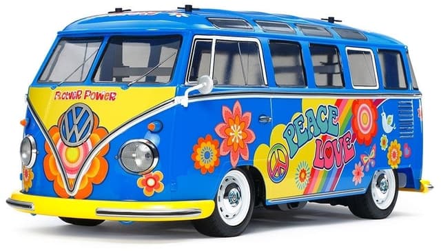 Tamiya M-05 Volkswagen Type 2 (T1) Flower Power