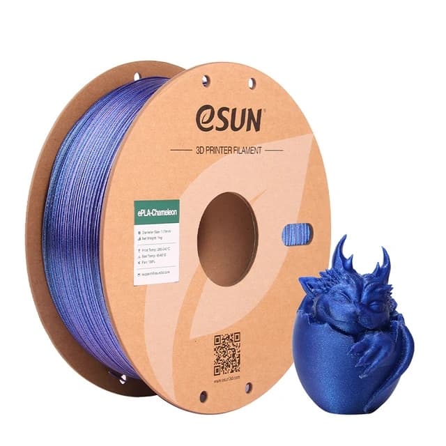 eSUN Kameleont 1.75 mm 1 kg - Galaxy Blue