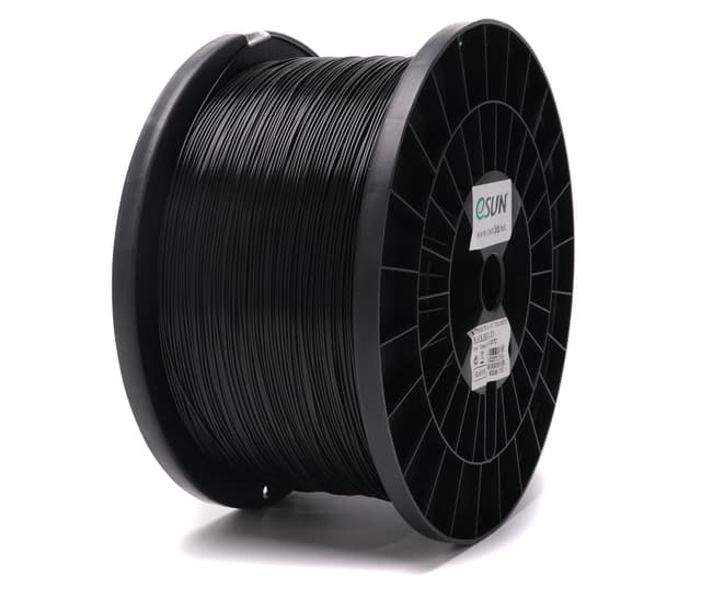 eSUN PLA+ 1.75mm 5kg - Sort