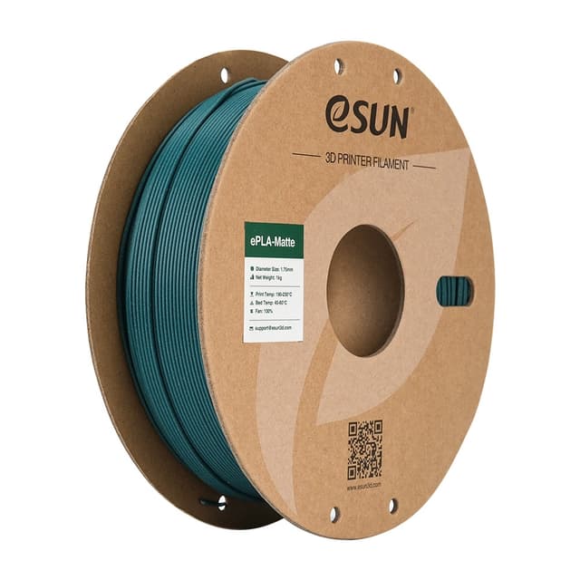 eSUN PLA-Matte 1.75mm 1kg - Morandi Green