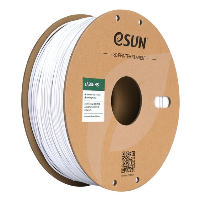 eSUN ABS+ HS 1.75mm - 1kg - Kallvit