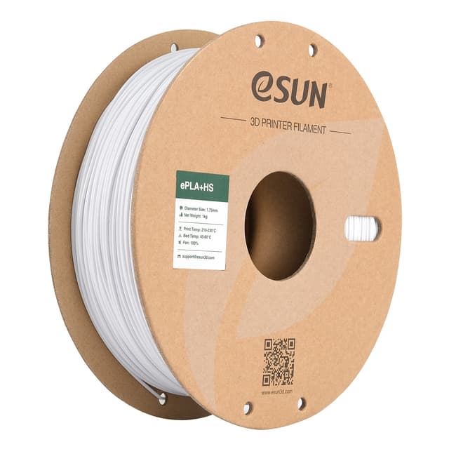 eSUN PLA+ HS 1.75mm - 1kg - Cold White