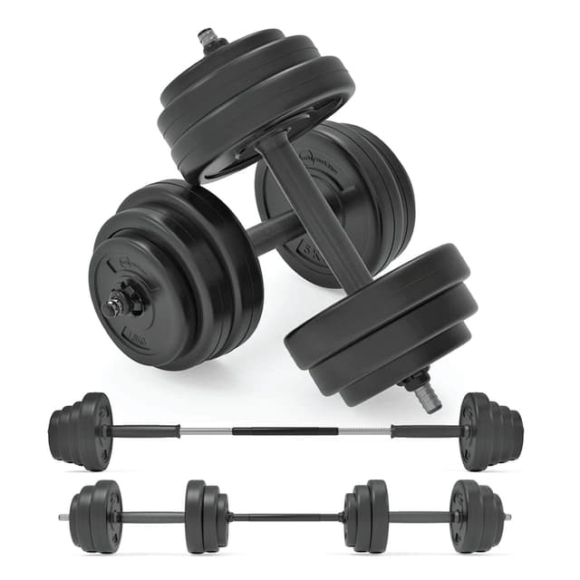 Body Revolution Vinyl Hantelset (10kg - 50kg)