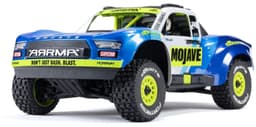 ARRMA Mojave Grom Mega 4WD Blå/Hvid - RTR