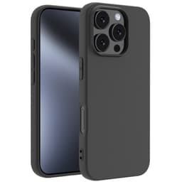 SKALO iPhone 16 Pro Mattsvart Ultratunn TPU-Skal