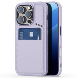 DUX DUCIS iPhone 16 Pro Rafi II Series Skal med Korthållare - Lila