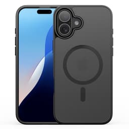 DUX DUCIS iPhone 16 Yind Series Matte Finish Cover - Sort