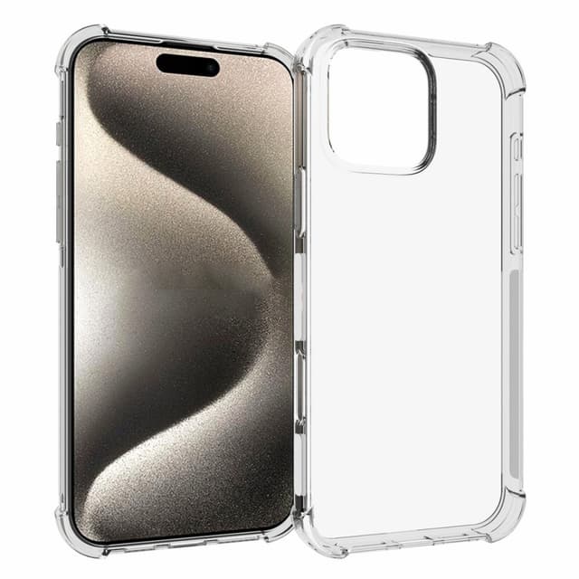 SKALO iPhone 16 Pro Max Extra strong TPU-skal