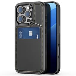 DUX DUCIS iPhone 16 Pro Max Rafi II Series Skal med Korthållare - Svart