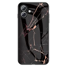 SKALO iPhone 16 Plus Marmori karkaistu lasi TPU-suojakuori - #2