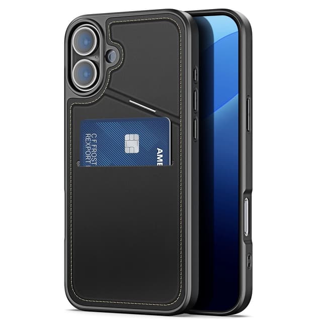 DUX DUCIS iPhone 16 Plus Rafi II Series Skal med Korthållare