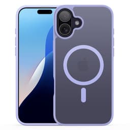 DUX DUCIS iPhone 16 Plus Yind Series Matt Finish Skal - Lila