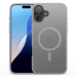 DUX DUCIS iPhone 16 Yind Series Matte Finish Cover - Grå