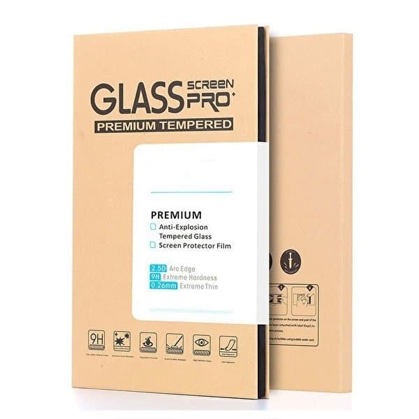 Skærmbeskytter til iPhone 12 Pro Max i 20D hærdet glas