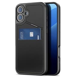 DUX DUCIS iPhone 16 Plus Rafi II Series Skal med Korthållare - Svart