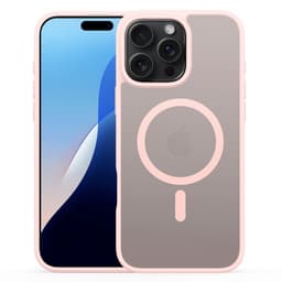 DUX DUCIS iPhone 16 Pro Yind Series Matta viimeistely Suojakuori - Pinkki