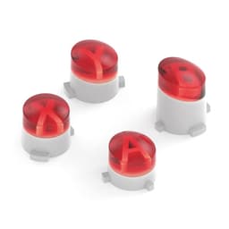 For Xbox One S One Elite-kontroller ABXY erstatningsknapper - rød