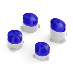 For Xbox One S One Elite-kontroller ABXY erstatningsknapper - mørk blå