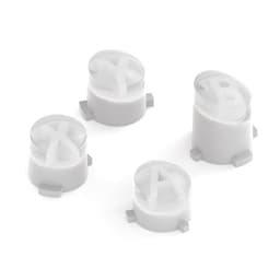 For Xbox One S One Elite-kontroller ABXY erstatningsknapper - hvit