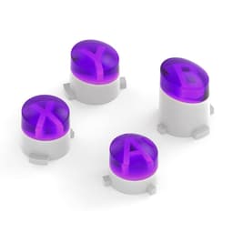 For Xbox One S One Elite-kontroller ABXY erstatningsknapper - lilla