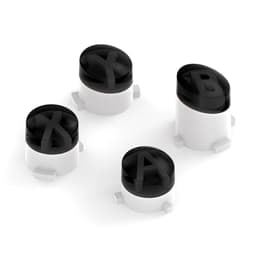 For Xbox One S One Elite-kontroller ABXY erstatningsknapper - svart