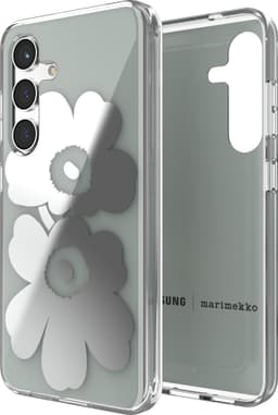 Samsung Galaxy S24 Marimekko Dual Layer skal (grå/silver)
