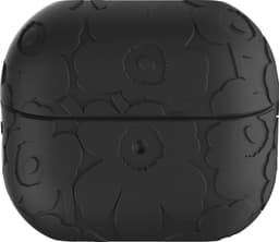 Samsung Galaxy Buds3/Pro Marimekko deksel (sort/sort)
