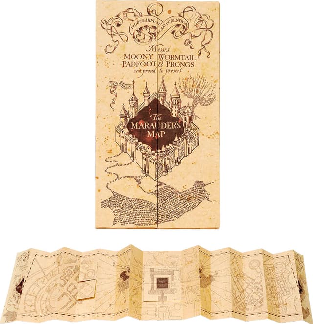 Grupo Erik Harry Potter The Marauder's Map (Harry Potter)