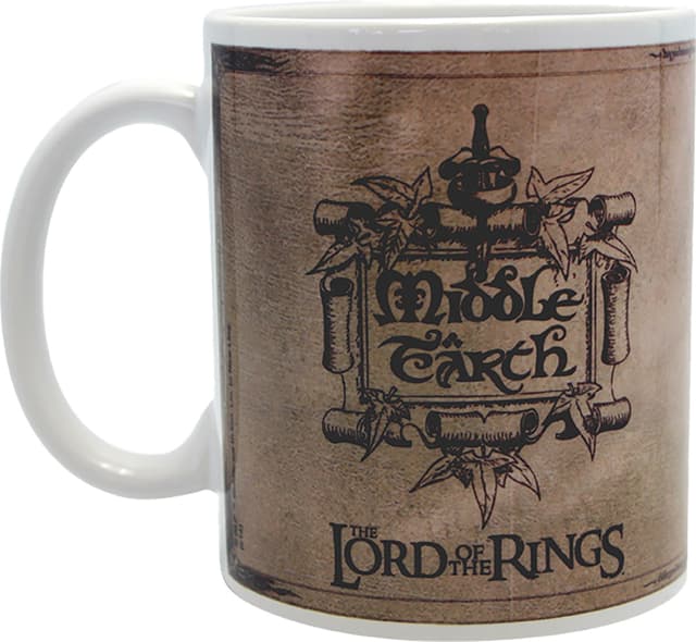 ABYStyle Lord Of The Rings mugg (karta)