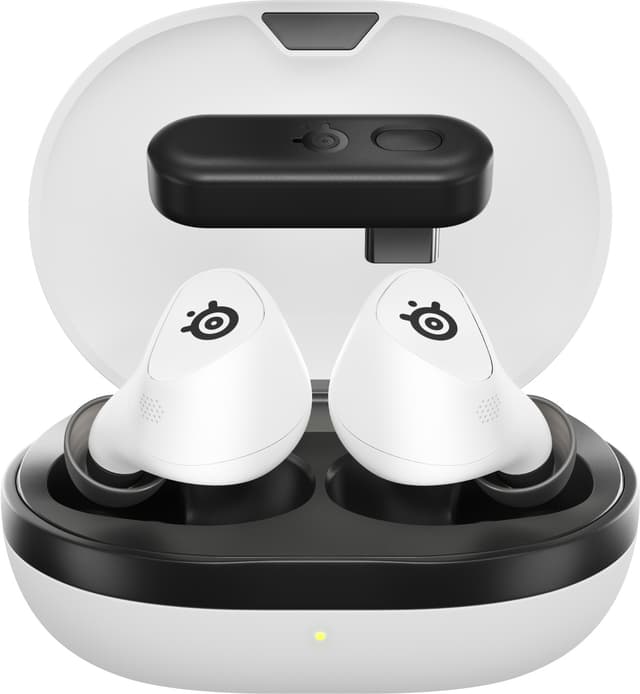 SteelSeries Arctis GameBuds hodetelefoner (hvit)