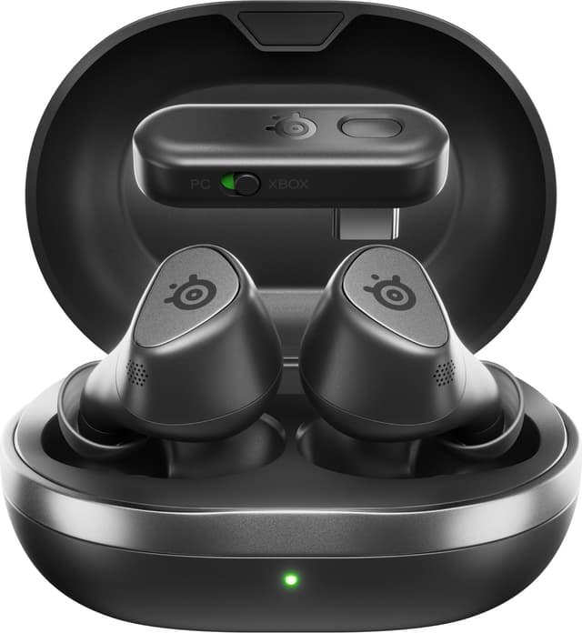 SteelSeries Arctis GameBuds trådløse høretelefoner (Xbox, sort)