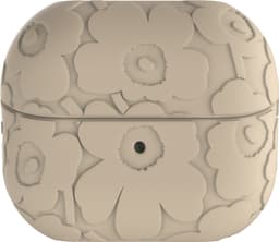 Samsung Galaxy Buds3/Pro Marimekko deksel (sort/beige)