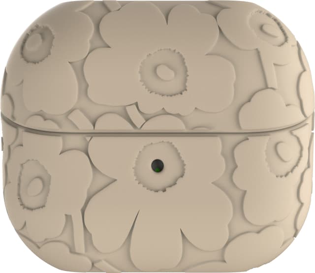 Samsung Galaxy Buds3/Pro Marimekko deksel (sort/beige)
