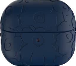 Samsung Galaxy Buds3/Pro Marimekko deksel (sort/blå)