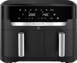 OBH Nordica XXL Dual Easy Fry airfryer AG9428S0 (svart)