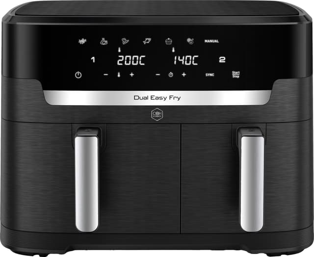 OBH Nordica XXL Dual Easy Fry Airfryer AG9428S0