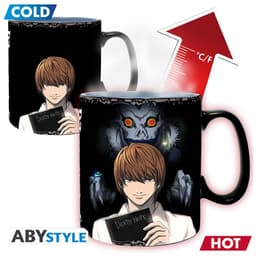 ABYstyle Death Note varmeaktivert krus (Kira & L)