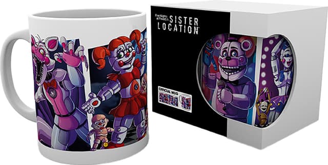 ABYstyle Five Nights at Freddy’s mugg (Sisters)