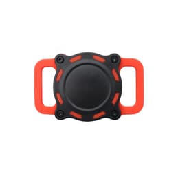 TPU AirTag -kotelo lemmikeille Musta L