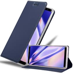 Samsung Galaxy NOTE 8 lommebokdeksel deksel etui (blå)